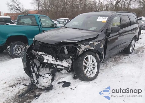 2021 Dodge Durango Gt Plus Awd z USA, uszkodzony, nr VIN 1C4RDJDGXMC766282